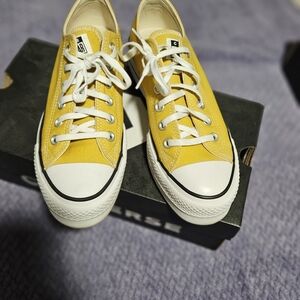 Converse Sunburst Yellow Sneakers